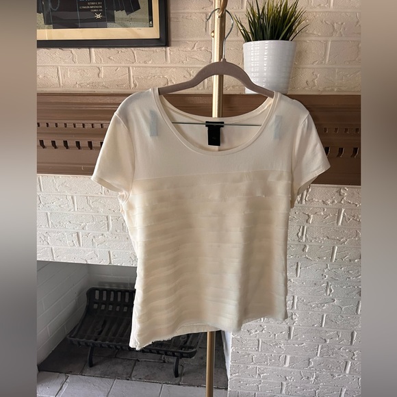 Ann Taylor Top With Unique Detailing - Picture 1 of 5